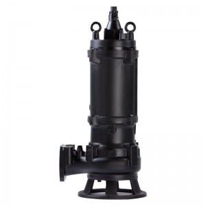 Насос канализационный CNP 100WQ60-17-5.5AC(I) 5,5кВт 3х380В чугунный с автоматической трубной муфтой DN 100 кабель 9м 40гр.