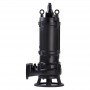 Насос канализационный CNP 100WQ60-17-5.5AC(I) 5,5кВт 3х380В чугунный с автоматической трубной муфтой DN 100 кабель 9м 40гр.