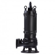Насос погружной канализационный  CNP 100WQ70-17-7.5ACW(I)* 7,5кВт 3х380В чугунный без автоматической трубной муфты с режущим механизмом DN100 кабель 9м 40гр.