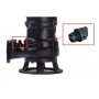 Насос канализационный CNP 100WQ60-9-3AC(I) 3кВт 3х380В чугунный с автоматической трубной муфтой DN 100 кабель 9м 40гр.